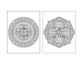 125 Mandalas: An Adult Coloring Book Featuring 125 of the World’s Most Beautiful Mandalas for Stress Relief and Relaxation Independently Published Iaerlllt