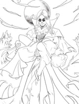 Ozzy Osbourne: The official coloring book Fantoons