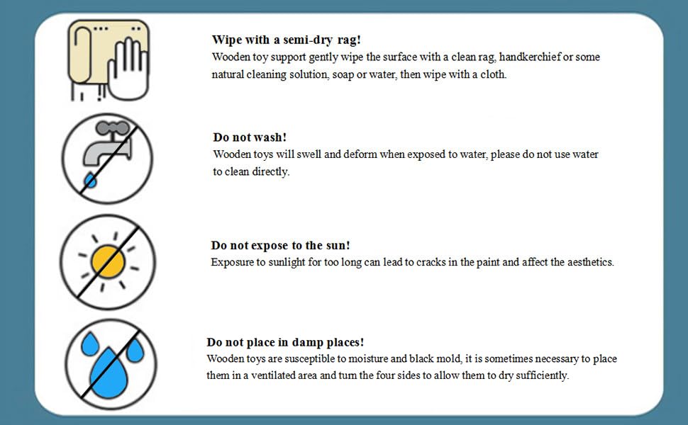 WHOHOLL Wooden Makeup Toy Set, Pretend Beauty Salon Toys Skin Care Learning Toys for Toddler, Daycare Toys Christmas Birthday Gift for 2 3 4 5+ Year Old Girls - Facial Cleanser, Mirror, Face Mask WHOHOLL