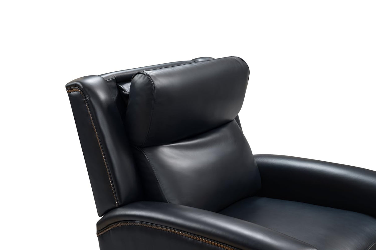 BarcaLounger Tomas Power Recliner-Midnight Blue BarcaLounger