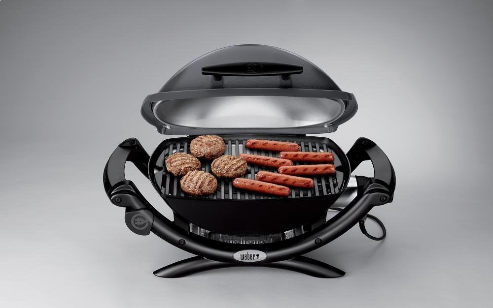 Weber Q1400 Electric Grill, Gray Weber