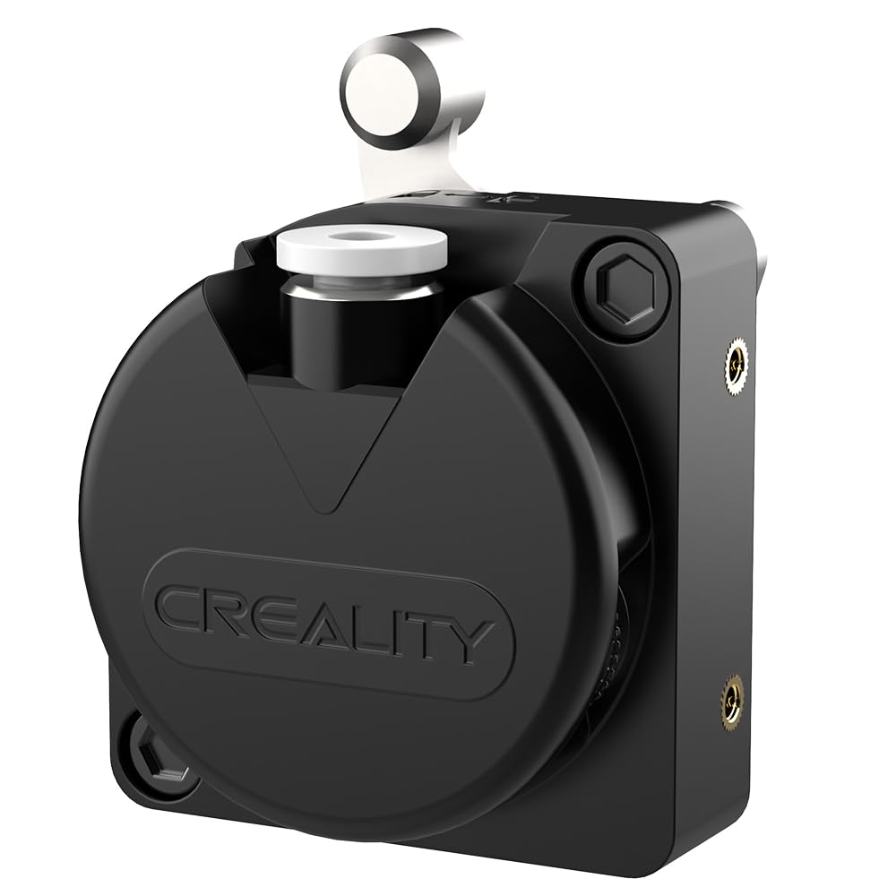 Creality Official Upgrade K1 MAX Extruder, 50N Strong Extrusion Force & Dual Gear Design Provide Smooth and Precise Feeding, Compatible with Creality K1/ K1 MAX/ K1C/ Ender 3 V3/ Ender 3 V3 P - WoodArtSupply