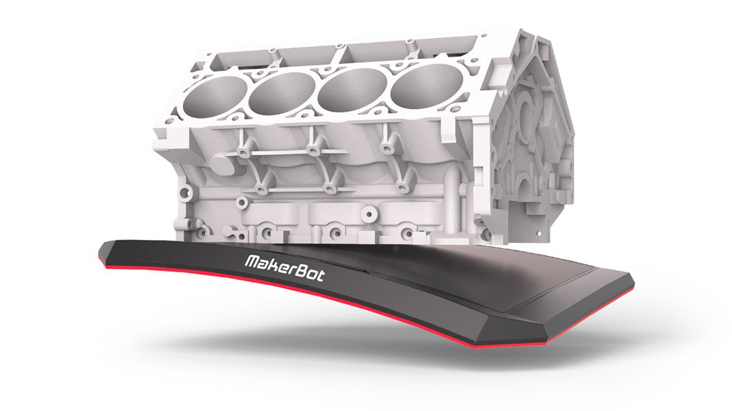 MakerBot Replicator+ Desktop 3D Printer Kit with Swappable Smart Extruder+ for Fast PLA Material Printing at Home or School, Factory-Leveled Flex Build Plate, 11.6x7.6x6.5in Print Size (MP07825EU) MakerBot