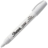 Sanford 35558 Sharpie Oil-Based Paint Marker, Medium Point, White, 1-Count SHARPIE