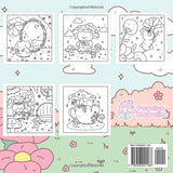 Fairy Blossom Coloring Book WoodArtSupply