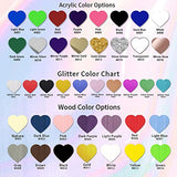 Cake topper for wedding,personalized cake topper,initial letters cake topper,heart cake topper,gold,wooden topper,gold silver topper for Bridal Shower Engagement Wedding Anniversary Party Decor. snzazhe