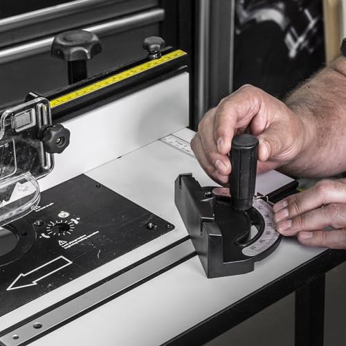 Trend Workshop Router Table, Free-Standing, 120V (NVR Switch Not Included), Precision Engineered, WRT Trend Tool Technology USA