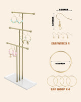 BestNow Clay Beads 3 Boxes Bracelet Making Kit Heishi Beads for Jewelry Making Round Letter Beads with Charm Elastic Strings Friendship Bracelets Holiday Arts and Crafts Gifts for Girls Adults BestNow