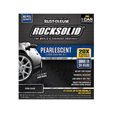 Rust-Oleum 306325 RockSolid Pearlescent 1 Car Garage Floor Coating Kit, Pearl Black Rust-Oleum