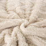 YUSOKI Twin XL Blanket Single Layer,Weight(3.1lb),370GMS-3D Stylish Design for Gift Home Decor (Linen,65"x90") YUSOKI