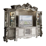 acme Versailles Home-Entertainment-Centers, Antique Platinum acme