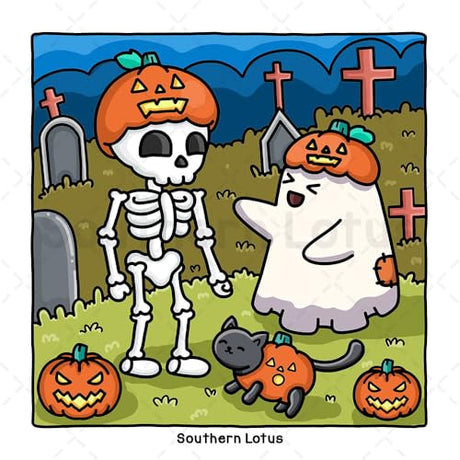 Spooky Vibes: Coloring Book for Adults and Teens with Cute Creepy Characters and Hygge Scenes, Easy and Cozy Designs for Relaxation and Stress Relief (Spooky - Cute - Easy Coloring) WoodArtSupply