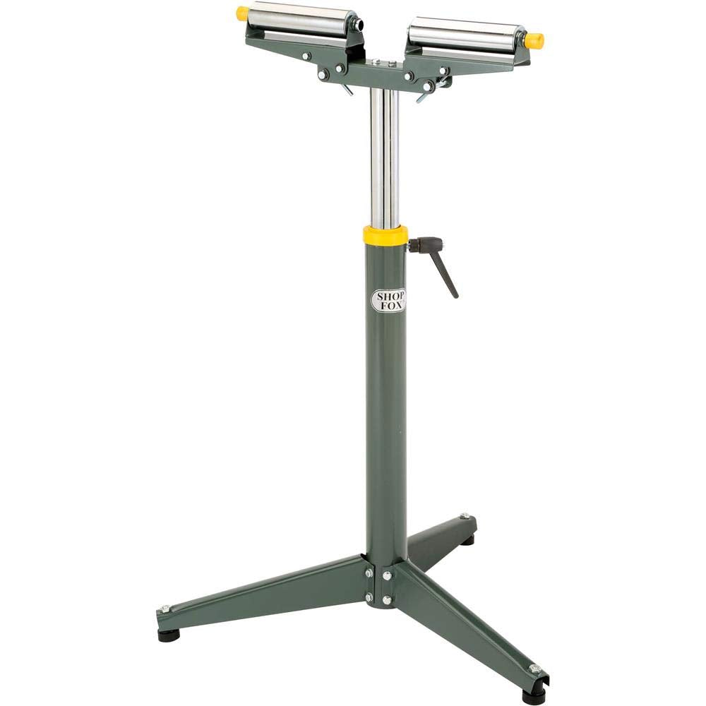 Shop Fox D2272 Tilting Roller Stand Shop Fox