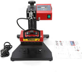 YUNYN Pen Press Transfer Machine 6 in 1 Pen Heat Press Transfer Machine Digital 3D Sublimation Heat Press Machine Logo Transfer Printing Machine for DIY Pen Printing 110V 350W YUNYN