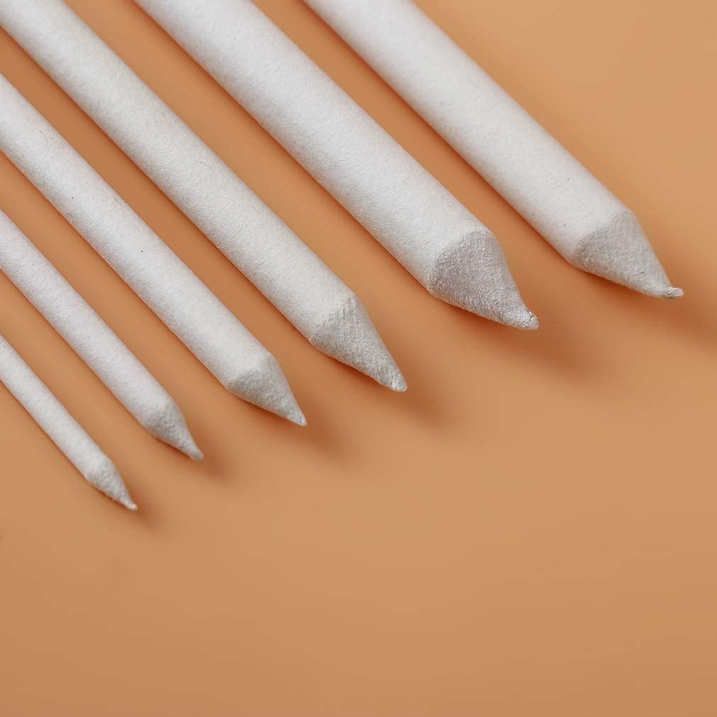 6Pcs Artist Blending Stump Drawing Blending Stick Smudging Stump Art Smudger Drawing Pastel Smudger Fashion Professionals WoodArtSupply