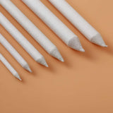 6Pcs Artist Blending Stump Drawing Blending Stick Smudging Stump Art Smudger Drawing Pastel Smudger Fashion Professionals WoodArtSupply