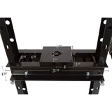 Black Widow BD-PRESS-20A-20 Ton Air-Operated Mechanic Repair Shop Press Black Widow