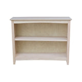 International Concepts Shaker Bookcase - 30 in H International Concepts
