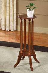 All Things Cedar Classic Accents HR05 Flower Stand, Cherry All Things Cedar