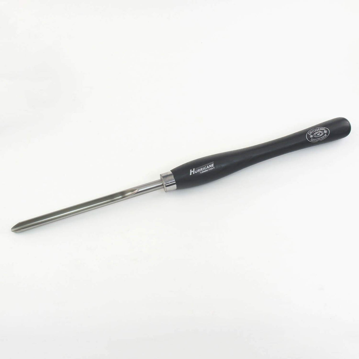 Hurricane Turning Tools, HTT-242KW, M2 Cryo, 5/8" Bowl Gouge with Side Grind (1/2" Flute) for Woodturning Hurricane Turning Tools