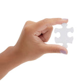 Juvale 48 Sheets Blank Puzzles to Draw On Bulk – 6x8 inch Make Your Own Jigsaw Puzzle for Kids Crafts Projects (28 Pieces Each) Juvale