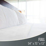 DMI Waterproof Mattress Protector and Mattress Cover, Encased Zippered Fit, Full, Packaging may vary DMI