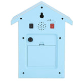 Coo Coo Clock, Bird Clock Sings on Hour Cuckoo Clock Modern Wall Clock with Sounds on Time Alarm Creative Pendulum Clock Hanging Gifts for Kids Grandfather Home Living Room Kitchen Office Decoration Tiiyee