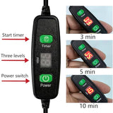 Upgrade 48W Smart Control UV Light for Resin Curing with Solar Turntable 360° Rotating Stand UV Curing Light Compatible with Anycubic Elegoo SLA DLP LCD DIY 3D Printer Curing Resin Enclosure HOCENWAY