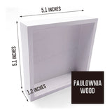 Funny Bathroom Sign Bathroom Decor Desk Decor Wooden Box Sign Rustic Wood Block Plaque Box Sign for Home Farmhouse Bedroom Toilet Washroom Shelf Table Decoration If You Run out of Toilet Paper Sign HTBIG