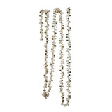 Kurt Adler H2086GO Gold And Irridescent Bead Christmas Tree Garland (9 Feet) Kurt S. Adler