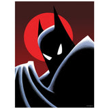 Batman The Animated Series Moonlight 500 Piece Jigsaw Puzzle for Adults, 16" L X 21.5" W GRAPHICS & MORE