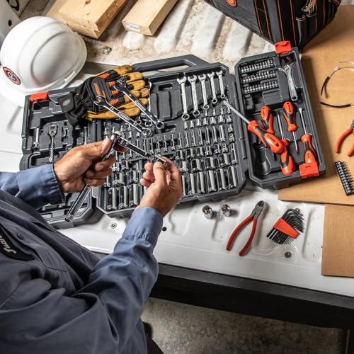 Crescent 180 Piece Professional Tool Set in Tool Storage Case - CTK180 Crescent