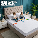 Utopia Bedding Waterproof Mattress Protector Top and Both Sides, Full Size, Soft and Breathable Dual Sided Terry Mattress Cover, Fitted Style with Stretchable Elastic Pockets Utopia Bedding