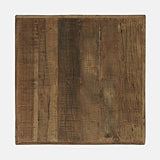 Jofran Reclamation Rustic Reclaimed Solid Wood Square End Table with Storage Shelf Jofran Inc.