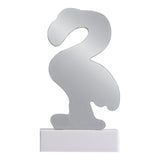 Northlight LED Lighted 3D Flamingo Infinity Mirror - 8" Northlight