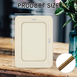 RYKOMO 20 PCS DIY Wood Picture Frames, Unfinished Wooden Frames for 4 x 6 in Photos Wood Photo Picture Frames for Crafts Wood, DIY Painting, Arts Projects, Decorate RYKOMO