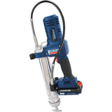 Lincoln 1262 PowerLuber 12 Volt Battery Powered Grease Gun with 30" Hose for Automotive, Agricultural, and Industrial Equipment, 8,000 PSI, Trigger-operated, Single Speed, (1) Lithium-Ion Battery Pack Lincoln