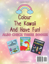 Sweet Treats Kawaii Colouring Book: Cute Colouring Pages Desserts Colouring Book | Easy Candy, Ice Cream, Donut, Cupcakes And Chocolate Color Book For Girls, Kids And Adults WoodArtSupply