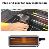 Creality 2W Infrared Laser Module, Falcon A1 Pro Replace Laser Module, High-Precision Engraving Laser for Metal, Plastic, Acrylic, Compatible Only with Falcon A1 Pro Laser Engraver Creality