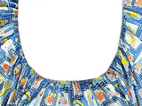 Comfy Deal Hight Thread Count Super Soft Microfiber Kid Breathable Bed Sheet Set with Pillowcase, Flat and Fitted Sheet (Queen (U.S. Standard), Spaceship & Planet) Comfy Deal