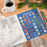 Disney Stitch Color-By-Number Thunder Bay Press