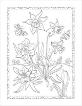 Mom's Coloring Book for Stress Relief WoodArtSupply