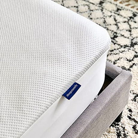 King Size Luxury Tencel Mattress Protector, 100% Waterproof, Ultra Soft, Naturally Cooling & Breathable, Deep Pocket Up to 18" Sleepsteady