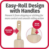 Goodcook 05717000817 Good Cook Classic Wood Rolling Pin, 1,23830 GoodCook
