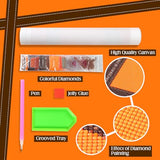 MOER SKY Diamond Art Kits for Adults Ocean Wave Sunset Beauty DIY Frameless Diamond Painting Art and Crafts, Art Painting Kits with Diamond Home Wall Decor MOER SKY