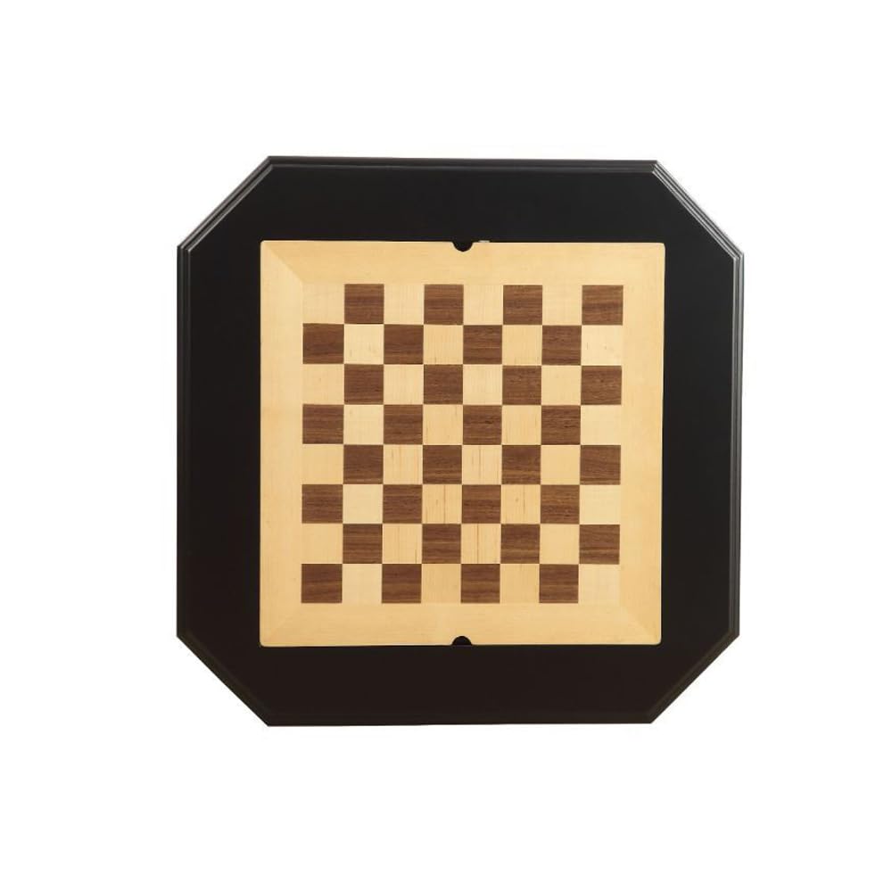 ACME Bishop Game Table in Black Acme