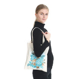 JGA JOGGING ARM 5D DIY Diamond Painting Cotton Canvas Tote Reusable Shopping Bags Art Handwork Handbags for Women Daily Organization JGA JOGGING ARM