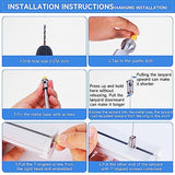 Phiwicsh 8FT LED Shop Light, U Shape 125W Integrated LED Tube Light, 6500K Clear White, 20000LM Super Bright LED Lighting, Flush Mount/Hanging Linkable LED Ceiling Lights for Garage, Plug&Play,6 Pack Phiwicsh