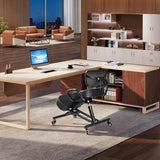 Ergonomic Kneeling Chair Height-Adjustable 32.2-36.2 in Postures Chairs with Lockable Wheels and Armrests Knee Chairs can Hold Up to 220 Lbs Kneeling Ergonomic Chair for Desk Home Meditation,Black Generic