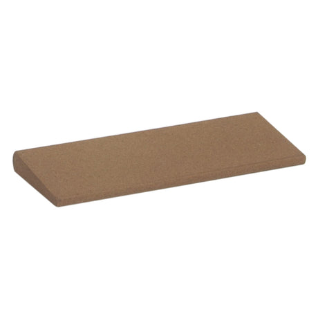 Norton India AO Round Edge Slips Sharpening Stone for Knives, Tools and Wood gouges-Medium Grit Norton
